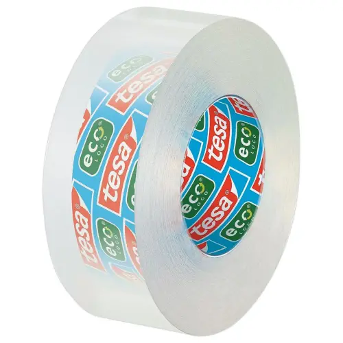 Dévidoir 100% recyclé avec 1 rouleau tesafilm® 33m x 19mm transparent photo du produit