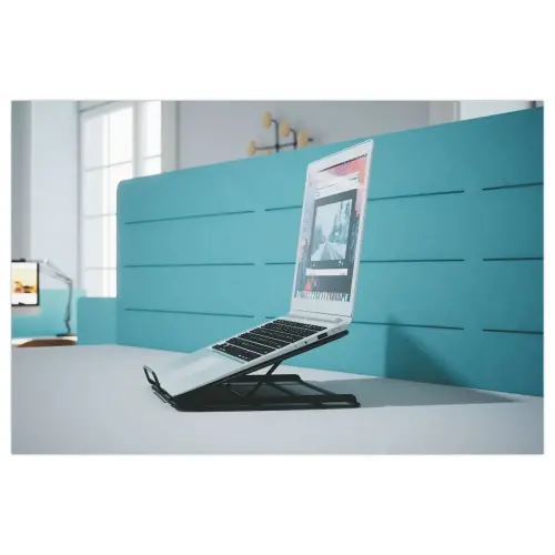 Support ergonomique pour ordinateur portable photo du produit