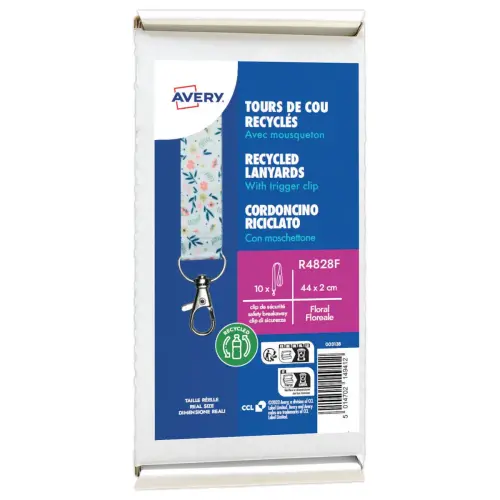 10 Tours de cou recycl&eacute;s fantaisie x10 photo du produit