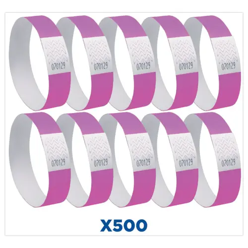 500 Bracelets Tyvek &reg; x500 photo du produit