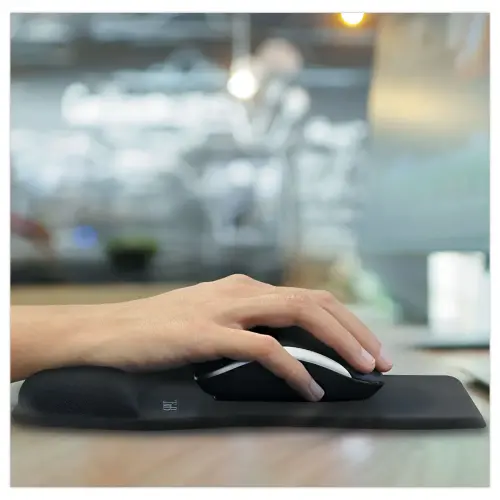 Tapis de souris avec repose poignet photo du produit