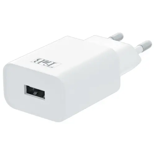 Chargeur secteur 1 port USB-A 12W photo du produit