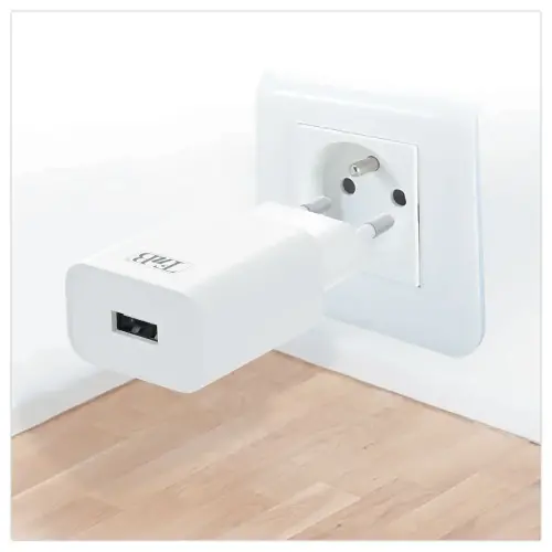 Chargeur secteur 1 port USB-A 12W photo du produit