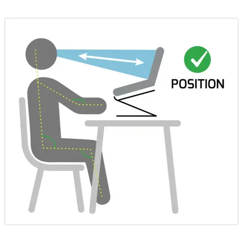 Support ordinateur portable - Ajustable - PORT DESIGNS photo du produit