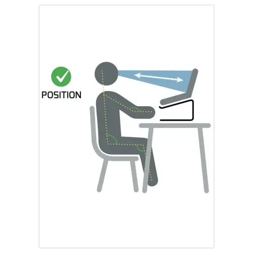 Support ordinateur portable - PORT DESIGNS photo du produit