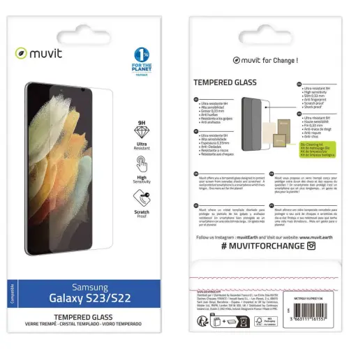 Verre trempé pour Samusung GALAXY S23/S22 photo du produit