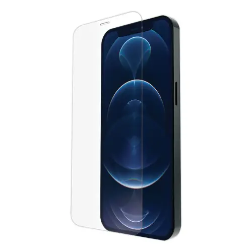 Verre tremp&eacute; pour iPhone 12/12 pro avec applicateur photo du produit