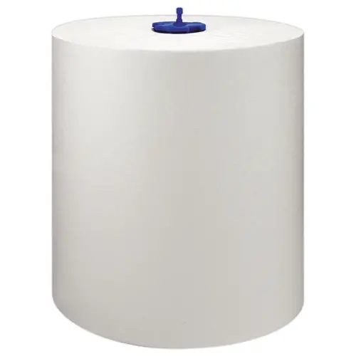 6 Rouleaux ultra-longs d'essuie-mains H1 - Blanc - TORK photo du produit