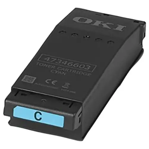 Toner OKI 09006127 - Cyan photo du produit