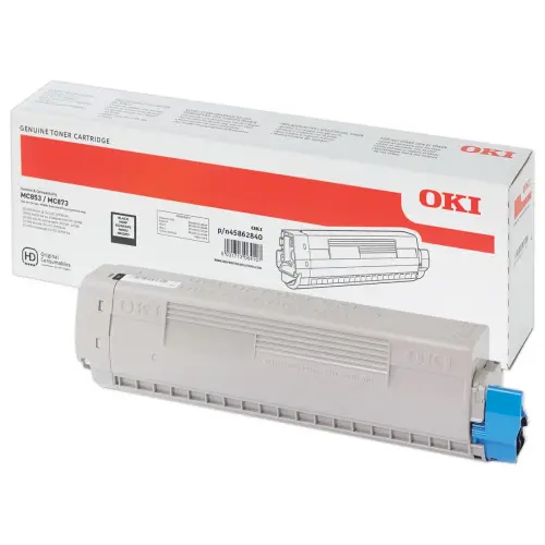 Toner OKI 45862840 - Noir photo du produit