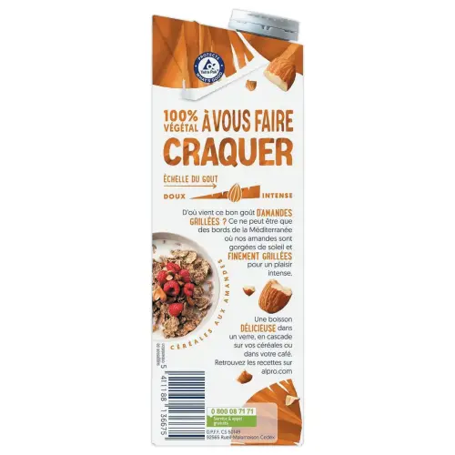 Lait d'amande Alpro photo du produit