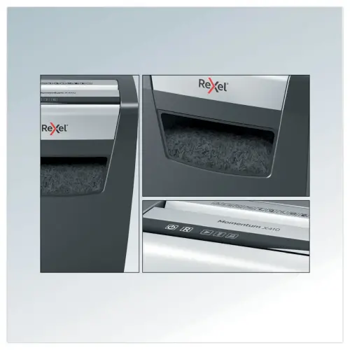 Destructeur de documents manuel Rexel Momentum X410 photo du produit