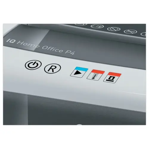 Destructeur de documents manuel Leitz IQ Slim Home Office photo du produit