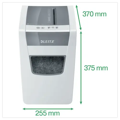 Destructeur de documents manuel Leitz IQ Slim Home Office photo du produit