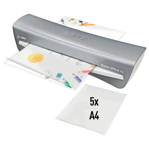Plastifieuse Leitz iLam Home Office A4, Gris photo du produit
