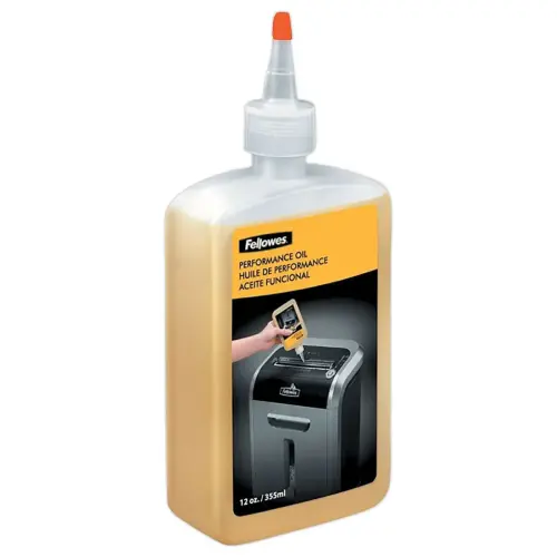 Lubrifiant pour destructeur - 355 ml - Fellowes photo du produit