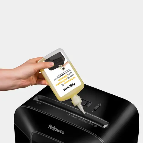 Lubrifiant pour destructeur - 355 ml - Fellowes photo du produit