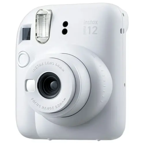 Appareil photo instantané Instax Mini 12 - Blanc - FUJI photo du produit