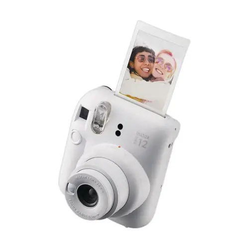 Appareil photo instantané Instax Mini 12 - Blanc - FUJI photo du produit
