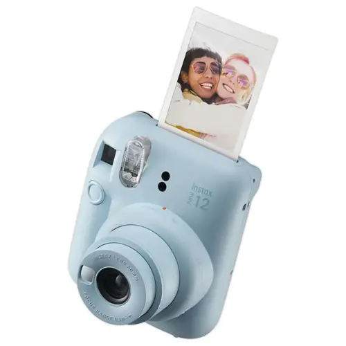 Appareil photo instantané Instax Mini 12 - Bleu - FUJI photo du produit