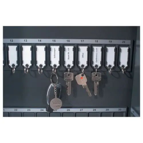 Armoire à clés haute sécurité - 20 clés - PAVO photo du produit