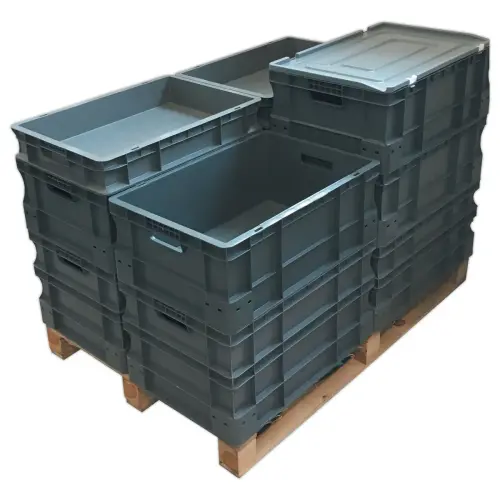 Bac gerbable norme Europe 25 litres photo du produit