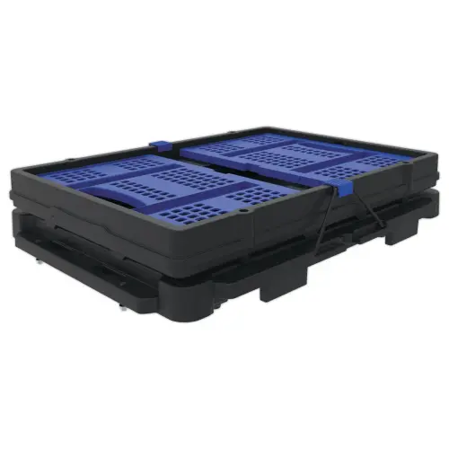 5 Bacs pliants pour plateau roulant - VISO photo du produit