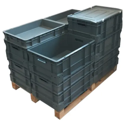 Bac gerbable norme Europe 50 litres photo du produit