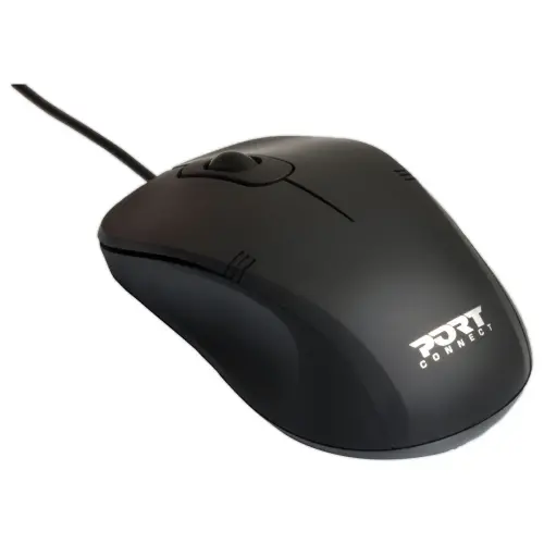 Souris USB optique pro noire photo du produit