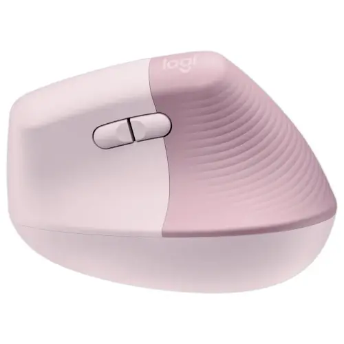 Souris ergo lift droitier Logitech rose photo du produit
