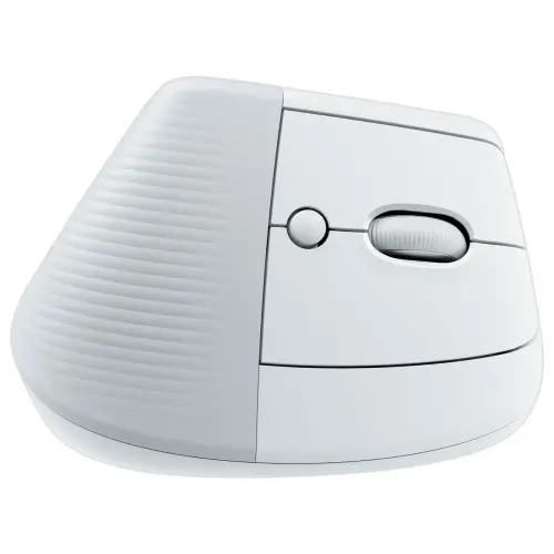 Souris ergo lift droitier Logitech blanche photo du produit