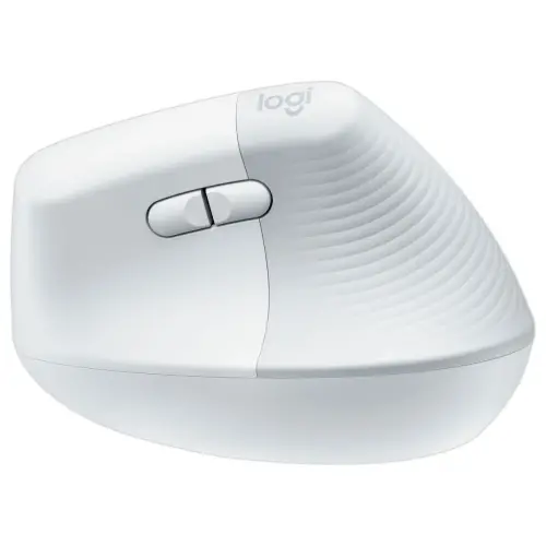 Souris ergo lift droitier Logitech blanche photo du produit