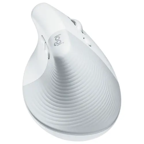 Souris ergo lift droitier Logitech blanche photo du produit