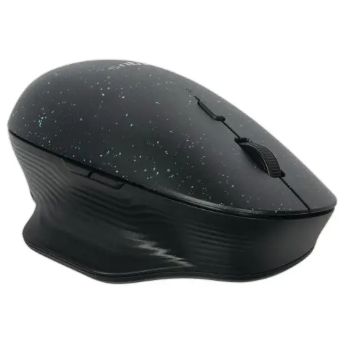 Souris ErgoFlip EcoSmart ambidextre durable - Noir photo du produit
