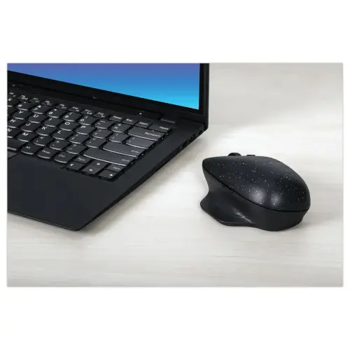 Souris ErgoFlip EcoSmart ambidextre durable - Noir photo du produit