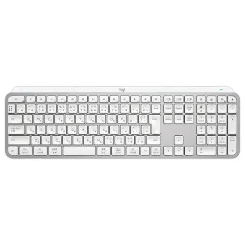 Clavier Logitech MX KEYS S - gris clair photo du produit