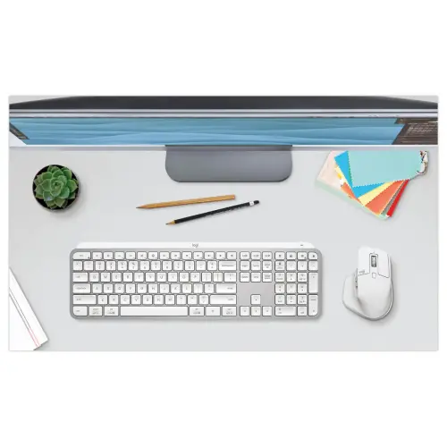 Clavier Logitech MX KEYS S - gris clair photo du produit