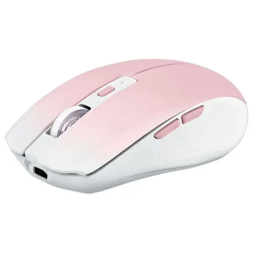 Souris gradient Dual Connect - Sans fil - Rose - T'nB photo du produit