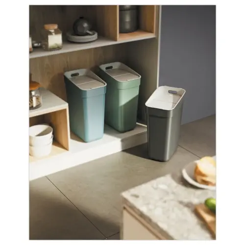 Poubelle à tri ready to collect 30l - bleu photo du produit