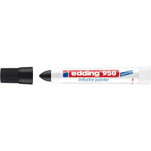 Craie industrielle Edding 950 - noire photo du produit