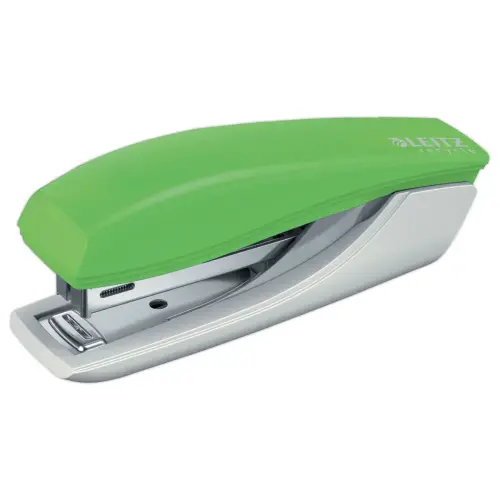 Mini agrafeuse NeXXt Recycle - 10 feuilles - Vert - Leitz photo du produit