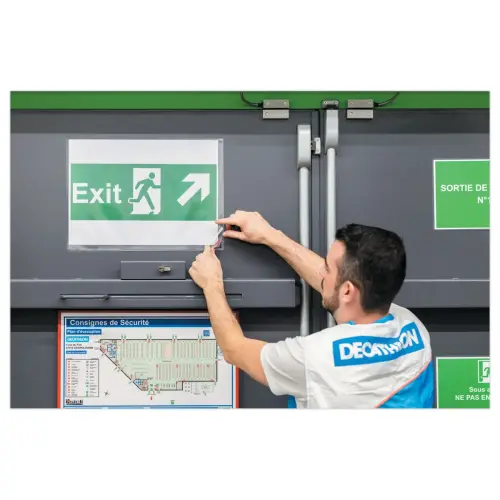 2 Pochettes adhésives repositionnables Kang - A3 - TARIFOLD photo du produit