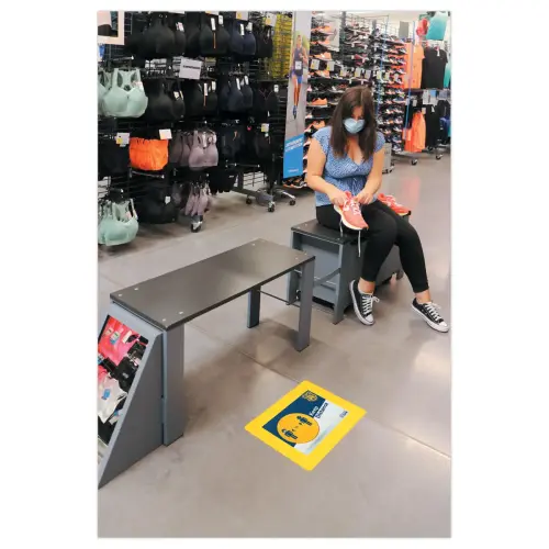 10 Cadre de sol adhésif photo du produit