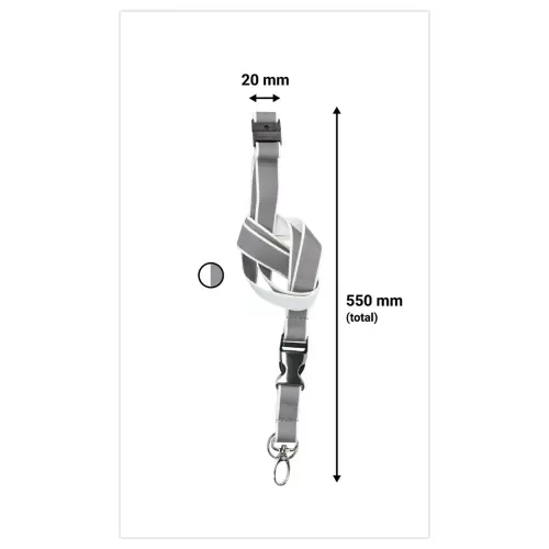 10 Cordons de sécurité réfléchissants - DJOIS photo du produit