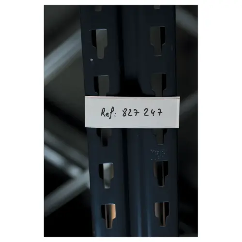 Boite de 6 portes étiquettes magnétiques photo du produit