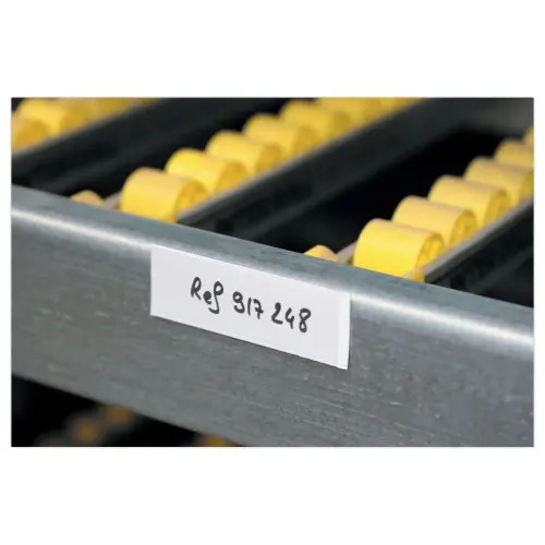 10 Portes étiquettes adhésives photo du produit