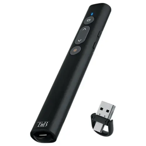 Pointeur laser de présentation rechargeable T'NB photo du produit