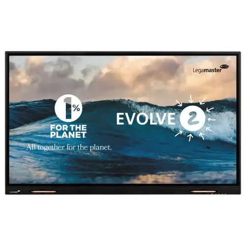 Pack écran interactif Evolve 2 - Certifié Google - 55 pouces - LEGAMASTER photo du produit