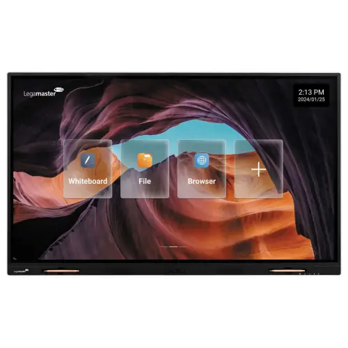 Pack &eacute;cran interactif Evolve 2 - Certifi&eacute; Google - 65 pouces - Legamaster photo du produit