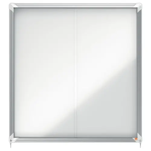 Vitrine d'int&eacute;rieur Premium Plus - Magn&eacute;tique - 12 x A4 - NOBO photo du produit